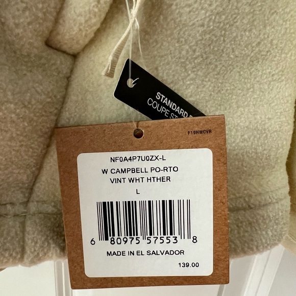 NWT ❤️ The North Face Campbell Half Zip Fleece. - Picture 6 of 6